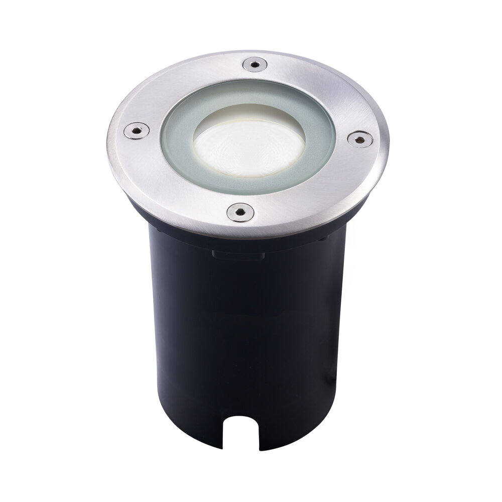 Ledvion LED Bodeneinbaustrahler Rund - IP67 - 3W - 6500K - 1m Kabel