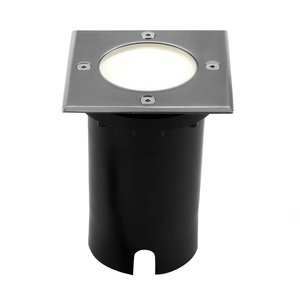 Ledvion LED Bodeneinbaustrahler Quadrat - IP67 - 5W - 4000K - 1m Kabel LED Bodeneinbaustrahler Quadrat - IP67 - 5W - 4000K - 1m Kabel