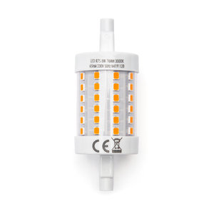 R7S LED Lampe 78 mm - 8W - 1055 Lumen - 3000K