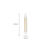 R7S LED Lampe 118 mm - 9W - 800 Lumen - 6500K Beleuchtungonline R7S LED Lampe 118 mm - 9W - 800 Lumen - 6500K