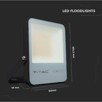 LED Fluter 30W - 185 Lm/W - IP65 - 6400K - 5 Jahre Garantie V-TAC LED Fluter 30W - 185 Lm/W - IP65 - 6400K - 5 Jahre Garantie