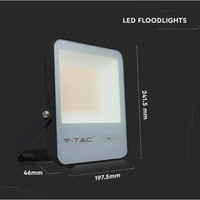 LED Fluter 50W - 185 Lm/W - IP65 - 4000K - 5 Jahre Garantie V-TAC LED Fluter 50W - 185 Lm/W - IP65 - 4000K - 5 Jahre Garantie