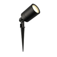 Ledvion LED Gartenstrahler  - IP65 - 5W - 2700K - 1M Kabel - Schwarz