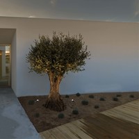 Ledvion 3x LED Gartenstrahler  - IP65 - 3W - 2700K - 1M Kabel - Schwarz