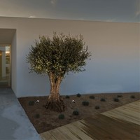Ledvion 9x LED Gartenstrahler  - IP65 - 3W - 6500K - 1M Kabel - Schwarz