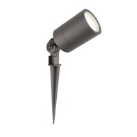 Ledvion LED Gartenstrahler - IP65 - 3W - 4000K - 2M Kabel - Anthrazit
