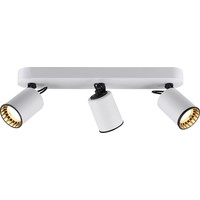 Trio Leuchten LED Deckenstrahler Pago Trio - Neigbar - GU10-Fassung - Weiss