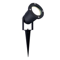 Ledvion LED Gartenstrahler Aluminium - IP65 - 3W - 4000K -  1M Kabel