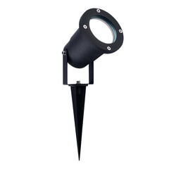 LED Gartenstrahler Aluminium - IP65 - 5W - 6500K -  1M Kabel