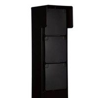 Niko Aussensteckdose Pro+ mit Niko Schaltmaterial - 3 Steckdose – 2 Kabelverschraubung – IP55 - 65cm