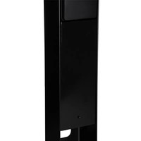 Niko Aussensteckdose Pro+ mit Niko Schaltmaterial - 3 Steckdose – 2 Kabelverschraubung – IP55 - 65cm