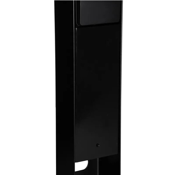 Niko Aussensteckdose Pro+ mit Niko Schaltmaterial - 3 Steckdose – 2 Kabelverschraubung – IP55 - 65cm