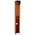 Niko Aussensteckdose Garten Pro+ Braun - 1 Steckdose – 1 Kabelverschraubung – IP55 - 65cm