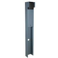 Niko Aussensteckdose Garten Pro+ Grau - 1 Steckdose – 1 Kabelverschraubung – IP55 - 65cm Niko Niko Aussensteckdose Garten Pro+ Grau - 1 Steckdose – 1 Kabelverschraubung – IP55 - 65cm