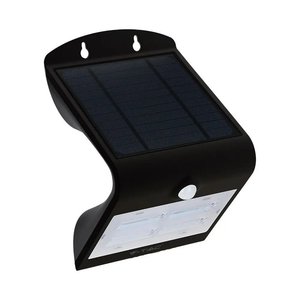 Beleuchtungonline Solar Gartenleuchte mit Bewegungssensor - 3W - 3000K+4000K - IP65 Solar Gartenleuchte mit Bewegungssensor - 3W - 3000K+4000K - IP65