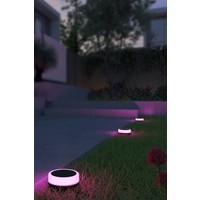 Calex 3x Calex Smart WLAN Gartenlampen Stehend - RGB - IP44 - Plug & Play