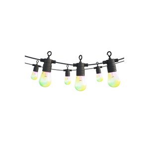 Calex Calex Smart WLAN LED Lichterkette Außenbereich - RGB - IP44 - Plug & Play Calex Smart WLAN LED Lichterkette Außenbereich - RGB - IP44 - Plug & Play