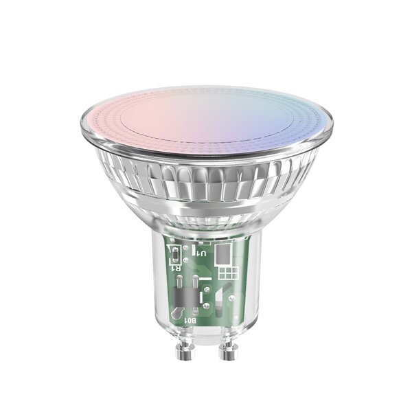 Calex Calex Smart RGB+CCT GU10 LED Spot Dimmbar - Bluetooth Mesh - 5W