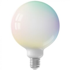 Calex Smart LED Lampe G125 RGB+CCT E27 - 5.5W - 380 Lumen