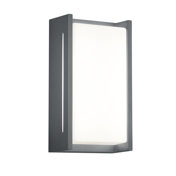 Trio Leuchten LED Wandleuchte Außen - 3000K - 4W - IP54 - Indus - Anthrazit