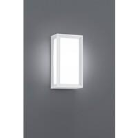 Trio Leuchten LED Wandleuchte Außen - 3000K - 4,9W - IP54 - Timok - Weiß