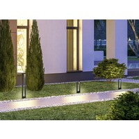 Trio Leuchten LED Außenlampe Stehend - 100 cm - 3000K - 4,5W - IP54 - Reno - Anthrazit