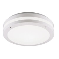 Trio Leuchten LED Deckenleuchte mit Sensor - 3000K - 11W - 1180 Lumen - IP54