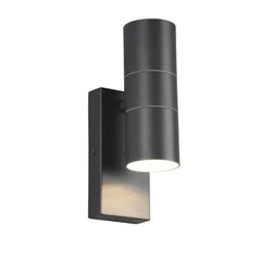 LED Wandleuchte mit Sensor - Beidseitig - GU10 Fassung - IP44