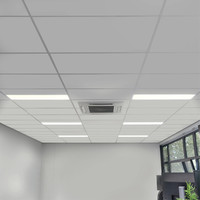 Beleuchtungonline LED Panel 120x30 - UGR <19 - 36W - 3000K - 110 lm/W - 5 Jahre Garantie