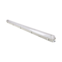 LED Feuchtraumleuchte 150CM - 15W - 2400 Lumen - 160Lm/W - 6500K - IP65 - Inkl. LED Röhre Ledvion LED Feuchtraumleuchte 150CM - 15W - 2400 Lumen - 160Lm/W - 6500K - IP65 - Inkl. LED Röhre