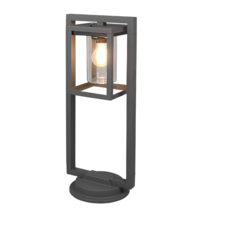 Außenlampe Stehend mit Sensor - E27 Fassung - 60 cm - IP44