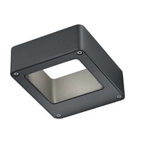 Trio Leuchten LED Wandleuchte Außen - Beidseitig - 3000K - 4,5W - IP54 - Reno - Anthrazit