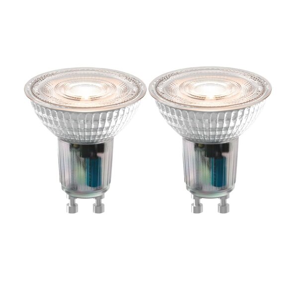 Calex Calex Smart CCT GU10 LED Spot Dimmbar - 5W - 2 Pack