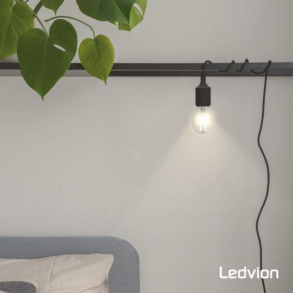 10x Ampoule LED Ledvion E27 - Dimmable - 8.8W - 6500K - 806 Lumen