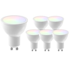 Calex Smart Lampe RGB + CCT - GU10 - 5W - 6 pack