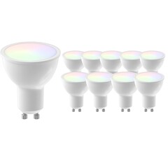 Calex Smart Lampe RGB + CCT - GU10 - 5W - 10 pack