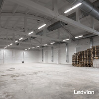 Ledvion LED Röhre 150CM - 28W - 6500K - 185 Lm/W - High Efficiency - Energieetikette B