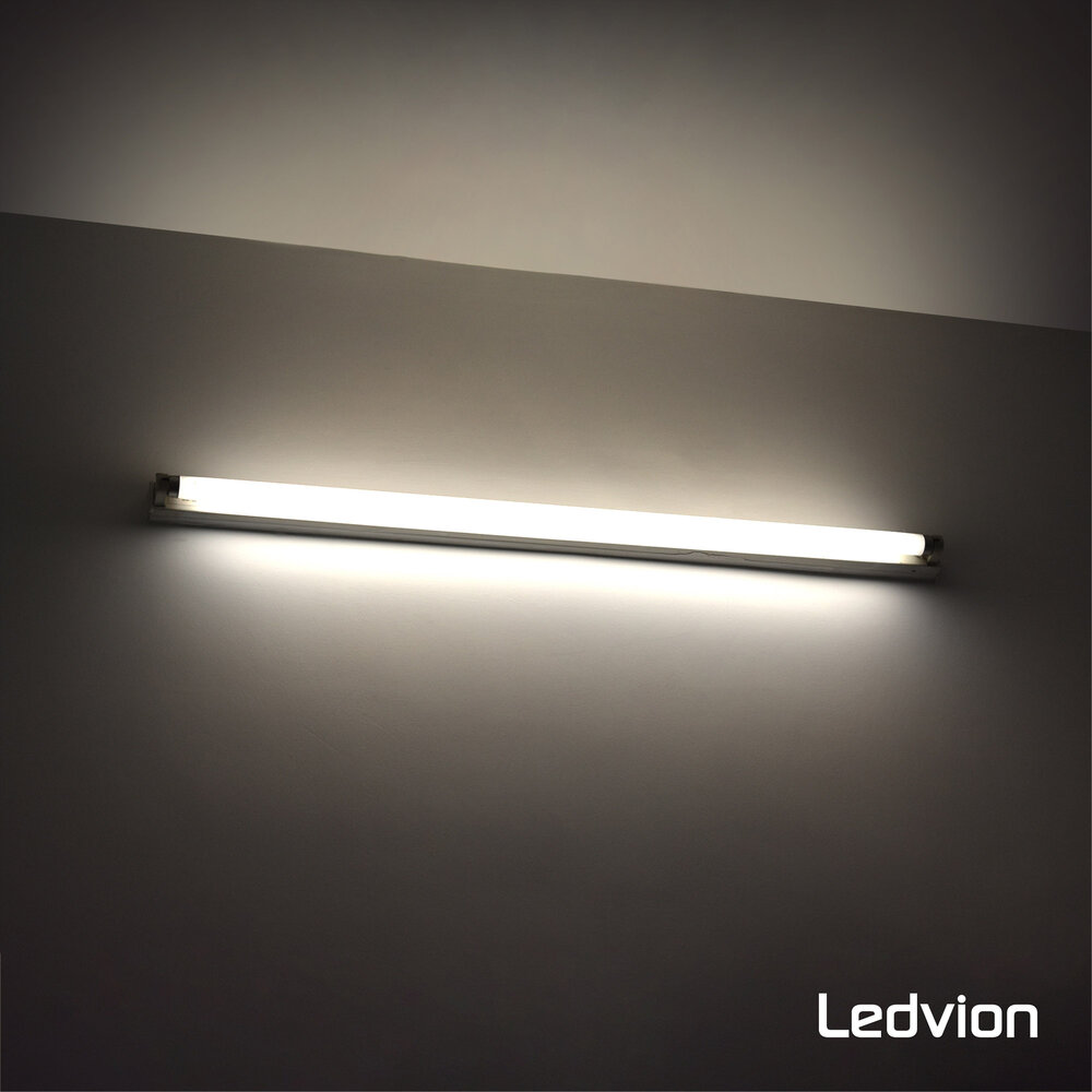 Ledvion LED Röhre 150CM - 28W - 4000K - 185 Lm/W - High Efficiency - Energieetikette B