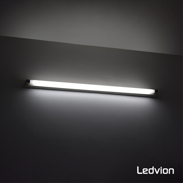 Ledvion LED Röhre 120CM - 18W - 6500K - 185 Lm/W - High Efficiency - Energieetikette B