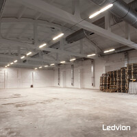 Ledvion LED Röhre 120CM - 18W - 4000K - 185 Lm/W - High Efficiency - Energieetikette B