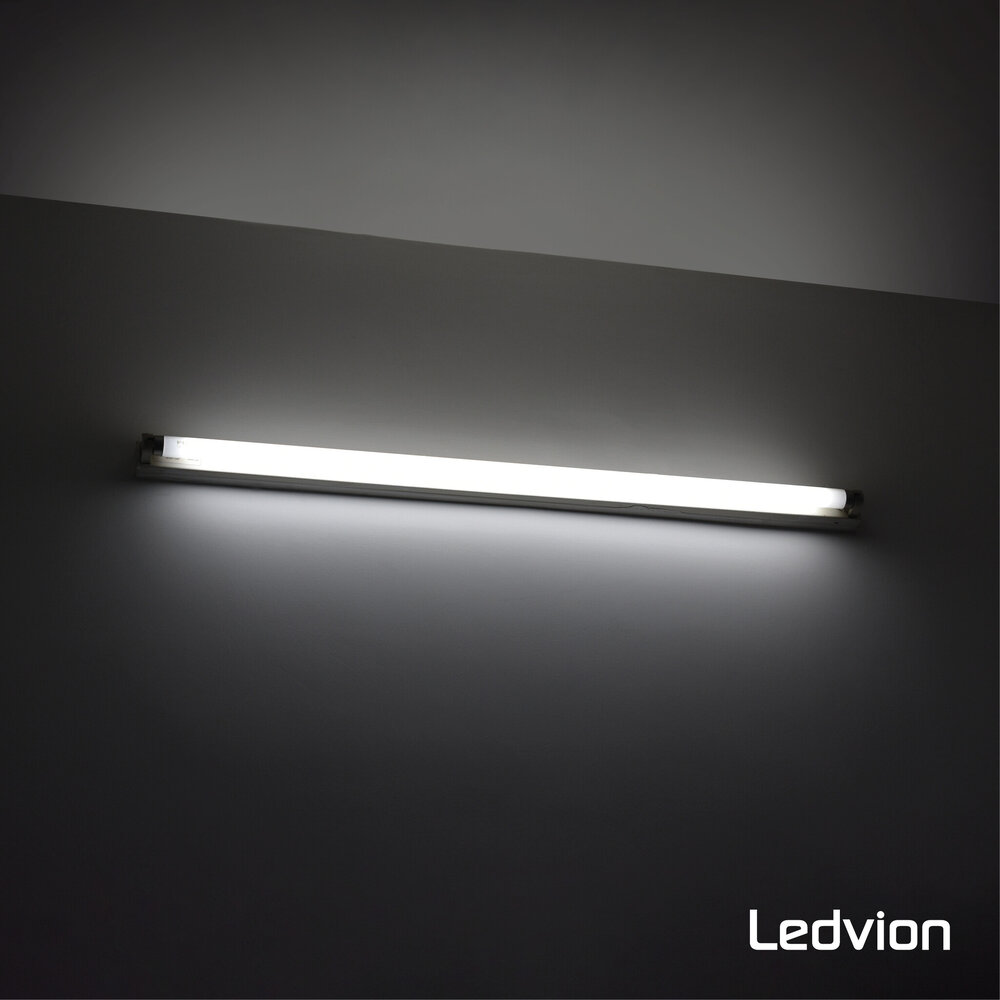 Ledvion LED Röhre 60CM - 6,3W - 6500K - 175 Lm/W - High Efficiency - Energieetikette C