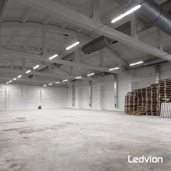 Ledvion LED Röhre 60CM - 6,3W - 6500K - 175 Lm/W - High Efficiency - Energieetikette C