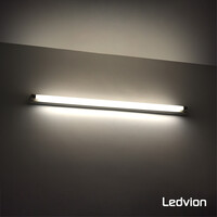 Ledvion LED Röhre 60CM - 6,3W - 4000K - 175 Lm/W - High Efficiency - Energieetikette C