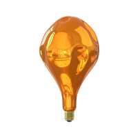 Calex Calex Organic Flamboyant Evo Deep Yellow Flex Filament - 220-240V - 150Lm - 6W - 1800K - E27 - Dimmbar