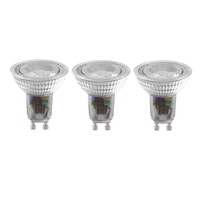 Calex 3x Dimmbare GU10 Calex LED Spot - 6W - 2200K-3000K - 400 Lumen