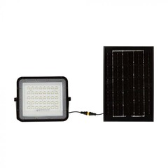 Solar LED Fluter - 400 lumen - 4000K - IP65 - 5000mah