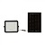 Solar LED Fluter - 400 lumen - 4000K - IP65 - 5000mah
