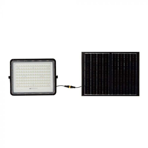V-TAC Solar LED Fluter - 1800 lumen - 6400K - IP65 - 16000mah