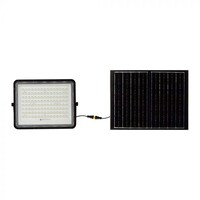 V-TAC Solar LED Fluter - 1800 lumen - 4000K - IP65 - 16000mah