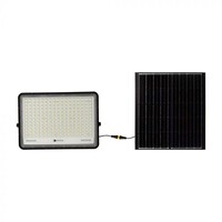 V-TAC Solar LED Fluter - 2600 lumen - 6400K - IP65 - 20000mAh
